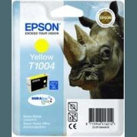 Epson T1004 Original Yellow Ink Cartridge