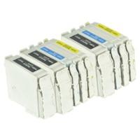 Epson T0325 Compatible Black & Colour Ink Cartridge 9 Pack