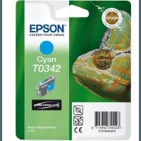 Epson T0342 Original Cyan Ink Cartridge