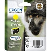 Epson T0894 Original Low Capacity Yellow Ink Cartridge