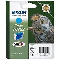Epson T0792 Original High Capacity Cyan Ink Cartridge