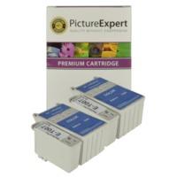 epson t007 t009 compatible black colour ink cartridge 4 pack