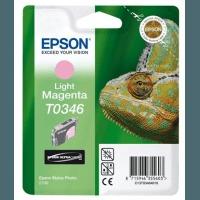 Epson T0346 Original Light Magenta Ink Cartridge