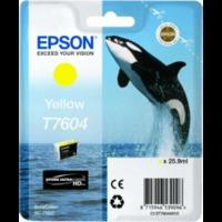 epson t7604 original yellow ink cartridge