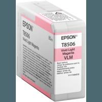 epson t8506 original light magenta ink cartridge