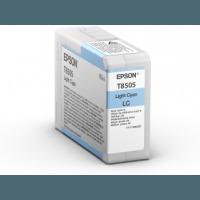 Epson T8505 Original Light Cyan Ink Cartridge