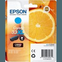 Epson 33XL (T3362) Original High Capacity Cyan Ink Cartridge