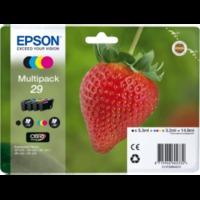 epson 29 t2986 original black colour ink cartridge 4 pack