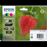 Epson 29XL (T2996) Original High Capacity Black & Colour Ink Cartridge 4 Pack