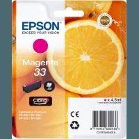 Epson 33 (T3343) Original Magenta Ink Cartridge