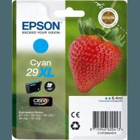 Epson 29XL (T2992) Original High Capacity Cyan Ink Cartridge