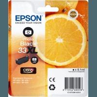 Epson 33XL (T3361) Original High Capacity Photo Black Ink Cartridge
