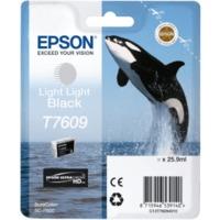 Epson T7609 Original Light Light Black Ink Cartridge