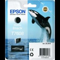 Epson T7608 Original Matte Black Ink Cartridge