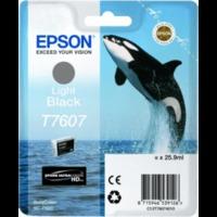 Epson T7607 Original Light Black Ink Cartridge