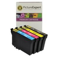 Epson T1295 Compatible High Capacity Black & Colour Ink Cartridge 4 Pack