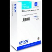 Epson T7552 Original Cyan Ink Cartridge