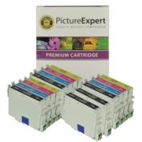 epson t0556 compatible black colour ink cartridge 14 pack