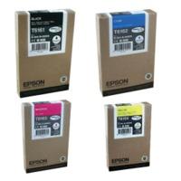 Epson T616 (T6161/2/3/4) Original Black & Colour Ink Cartridge 4 Pack