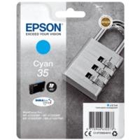 Epson 35 (T3582) Original Cyan Ink Cartridge