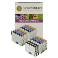 epson t0445 compatible black colour ink cartridge 14 pack