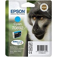 Epson T0892 Original Low Capacity Cyan Ink Cartridge