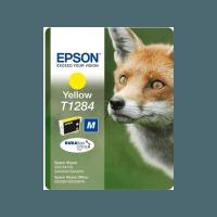 Epson T1284 Original Yellow Ink Cartridge