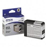 epson t5808 original matte black ink cartridge