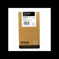 Epson T6031 Original High Capacity Photo Black Ink Cartridge