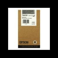 Epson T6039 Original High Capacity Light Light Black Ink Cartridge