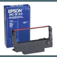 Epson ERC-38 Original Black & Red Fabric Ribbon