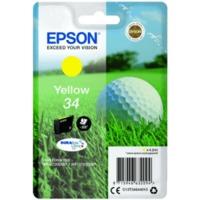 epson 34 t3464 original yellow ink cartridge