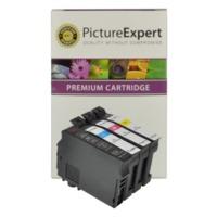 Epson 18XL (T1816) Compatible High Capacity Black & Colour Ink Cartridge 4 Pack