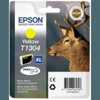 Epson T1304 Original Extra High Capacity Yellow Ink Cartridge