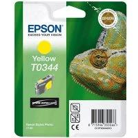 epson t0344 original yellow ink cartridge