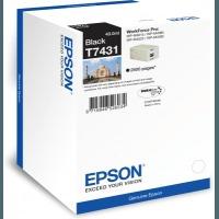 Epson T7431 Original Black Ink Cartridge