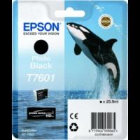 Epson T7601 Original Photo Black Ink Cartridge