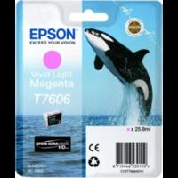 epson t7606 original vivid light magenta ink cartridge