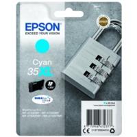 Epson 35XL (T3592) Original High Capacity Cyan Ink Cartridge