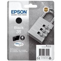 epson 35 t3581 original black ink cartridge