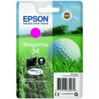 epson 34 t3463 original magenta ink cartridge