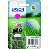 Epson 34XL (T3473) Original High Capacity Magenta Ink Cartridge