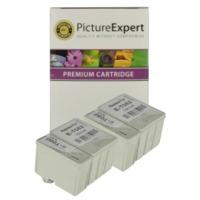 Epson T0501/T0520 Compatible Black & Colour Ink Cartridge 4 Pack