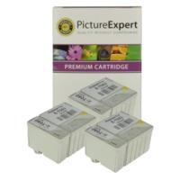 Epson T0501 / T0530 Compatible Black & Colour Ink Cartridge 6 Pack