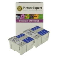 Epson T028 / T029 Compatible Black & Colour Ink Cartridge 4 Pack