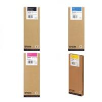 Epson T614 (T6148/2/3/4) Original Black & Colour Ink Cartridge 4 Pack