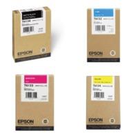 Epson T613 (T6138/2/3/4) Original Black & Colour Ink Cartridge 4 Pack