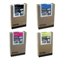 Epson T617 (T6181/2/3/4) Original Black & Colour Ink Cartridge 4 Pack