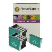 Epson 16XL (T1636) Compatible Black & Colour Ink Cartridge 9 Pack