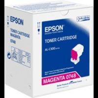 Epson 0748 (C13S050748) Original Magenta Toner Cartridge